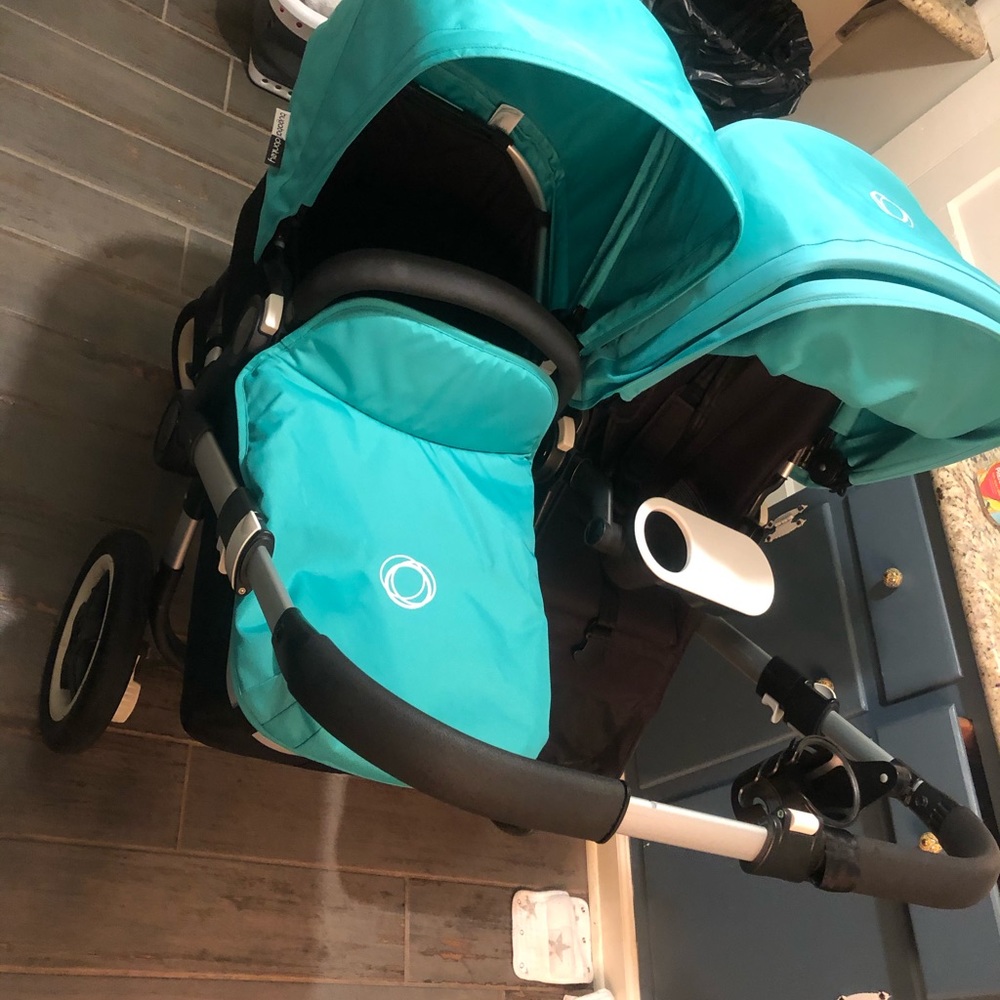 Bugaboo donkey mono to duo stroller